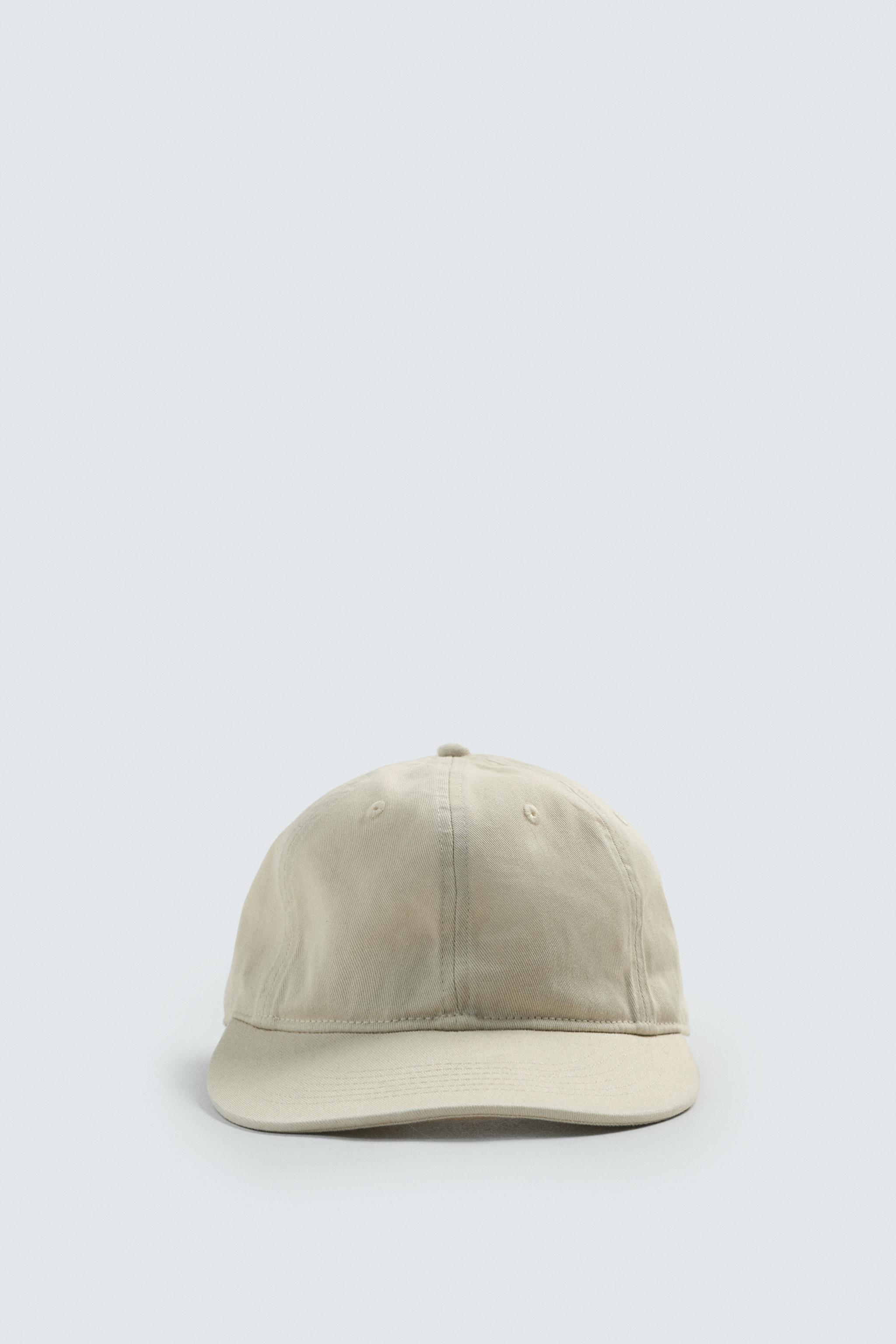 AARON LEVINE X ZARA COTTON CAP